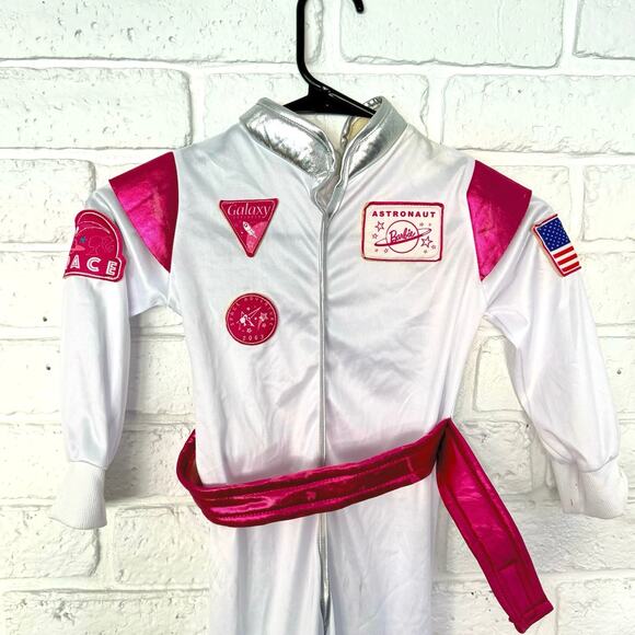 Astronaut Barbie Costume Girls - Picture 2 of 8